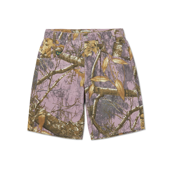 HUF x Realtree Cromer Short - Lilac