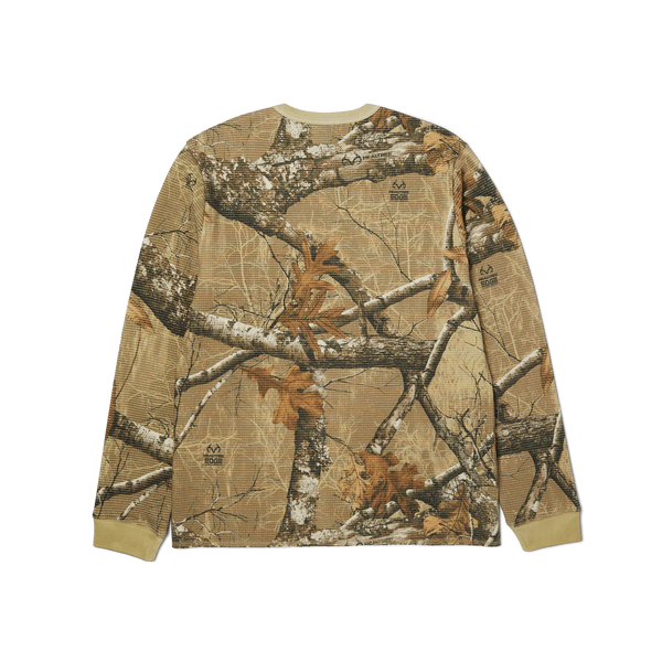 HUF x Realtree Megablast Thermal Top - Desert