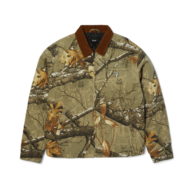 HUF x Realtree Megablast Work Jacket - Desert