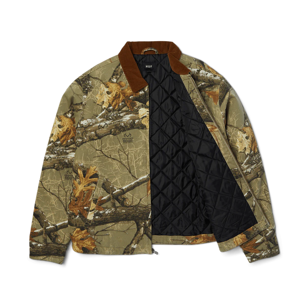 HUF x Realtree Megablast Work Jacket - Desert