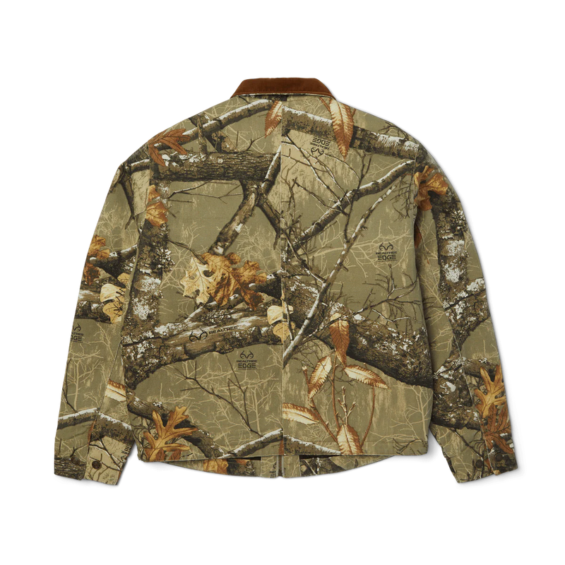 HUF x Realtree Megablast Work Jacket - Desert