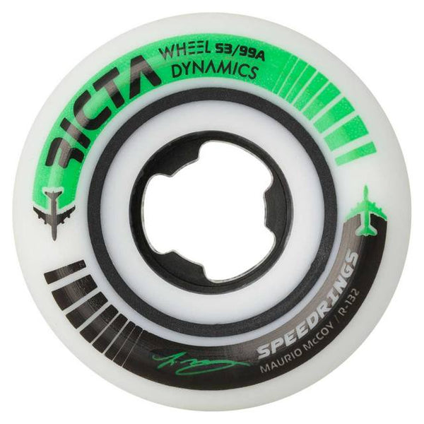 52mm/101A Shanahan Slim Speedrings | Ricta Skateboard Wheels