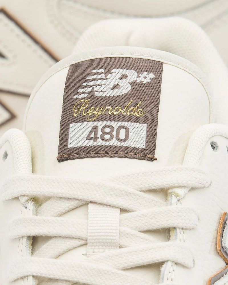 Andrew Reynolds 480- Cream and Brown