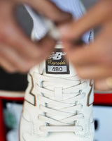 Andrew Reynolds 480- Cream and Brown