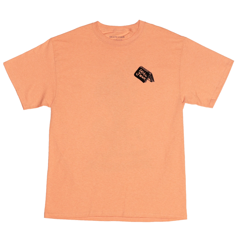 Skate Jawn Rain Tee - Peach