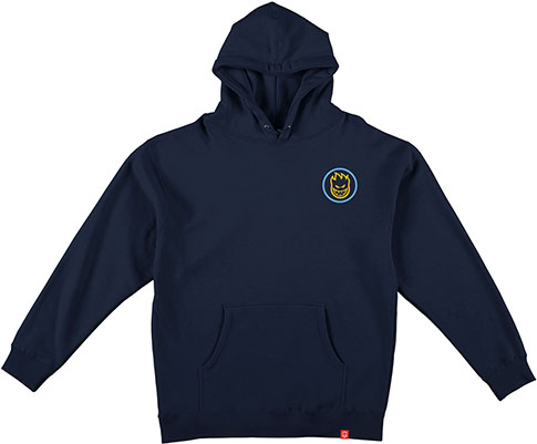 SPITFIRE CLASSIC SWIRL OVERLAY NAVY/BLUE/YELLOW HD/SWT XL