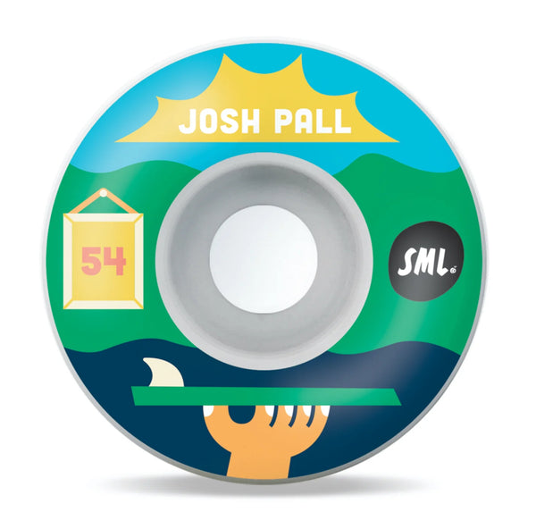 SML-Josh Pall- Arvo Series- 54mm- OG Wide