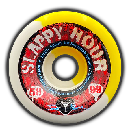 Slappy Hour 58mm/99A - Jason Adams Pro model