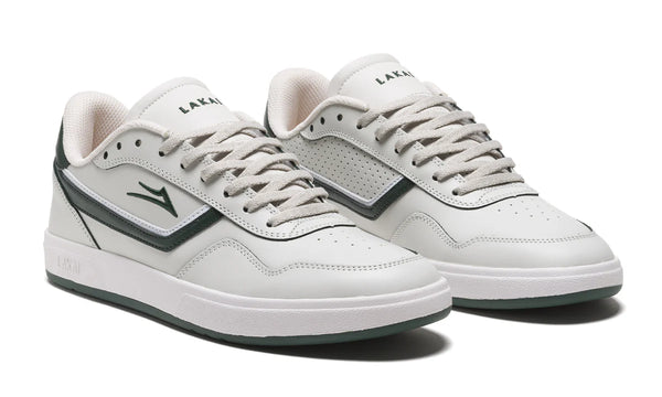 LAKAI CREAM/PINE LEATHER TERRACE