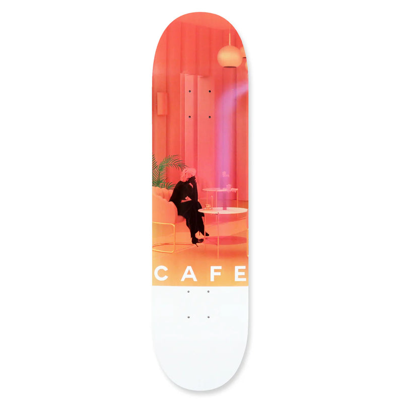 Cafe- Unexpected Beauty Deck Pink 8.38