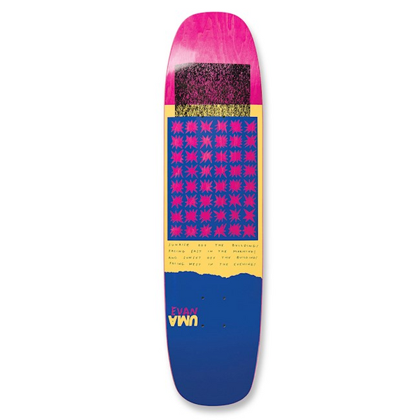 UMA SUNRISE EVAN DECK 7.625