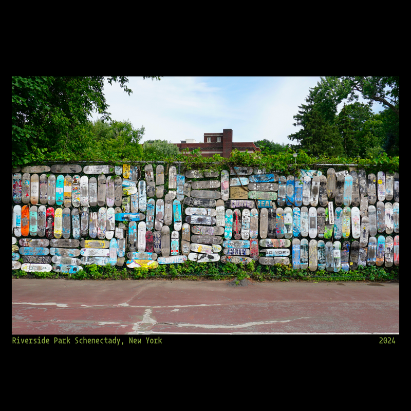 Riverside Park Board Wall Shirt