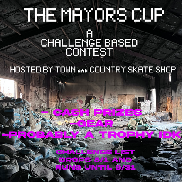 Mayors Cup Sponsorship Form