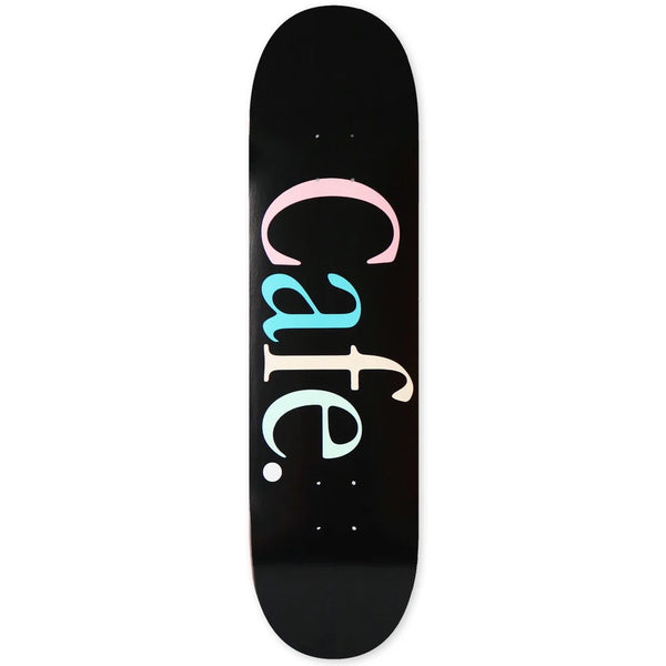 Cafe- Wayne Deck Black