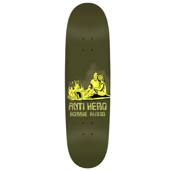 ANTI HERO I HATE COMPUTERS SHAPED DECK 8.75