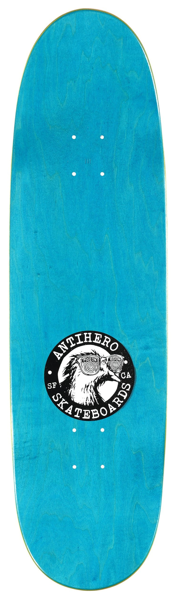 ANTI-HERO-CARDIEL PIGEON VISION 9.18 HUFFER SHAPE DECK