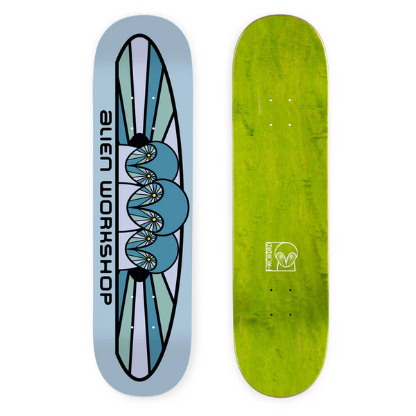 ALIEN WORKSHOP OWLIEN TWIN TIP DECK 8.375