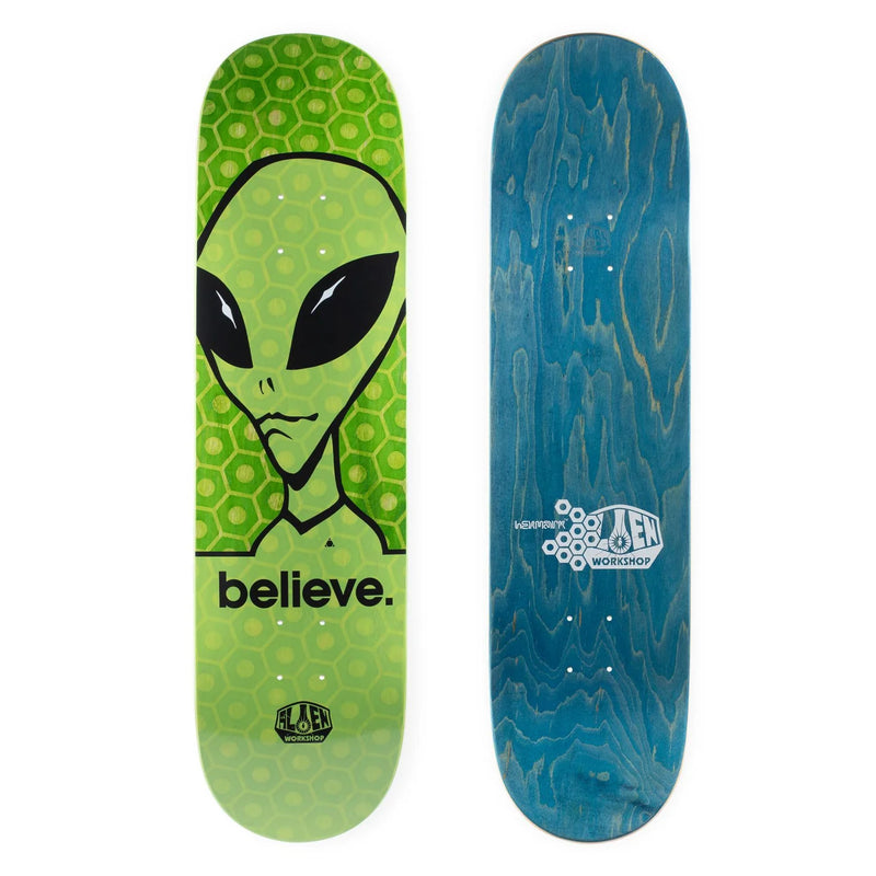 ALIEN WORKSHOP  Believe Hex Duo-Tone Small 8.25