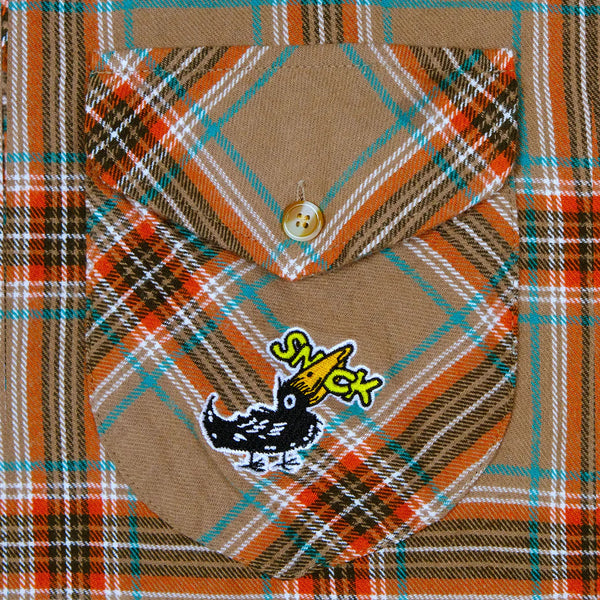 SNACK BLACKBIRD FLANNEL