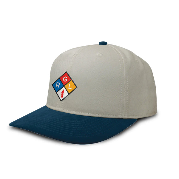 Girl Caution 6-Panel 2 Tone Cap