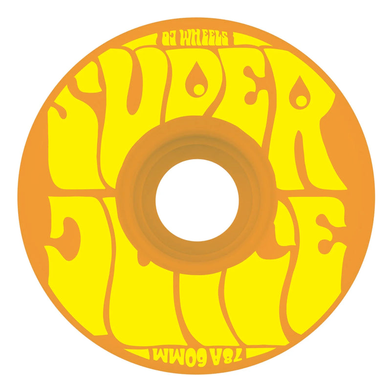 OJ Super Juice 78a 60MM Skateboard Wheels Orange
