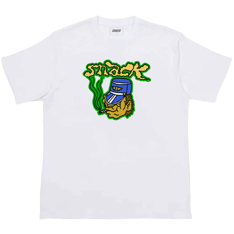 SNACK CONDUCTOR TEE - WHITE