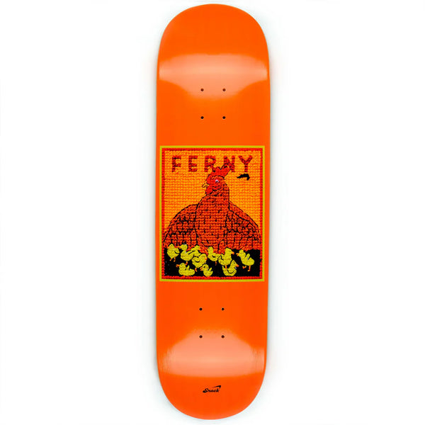 SNACK- COVARRUBIAS 'MOTHER HEN' DECK 8.25