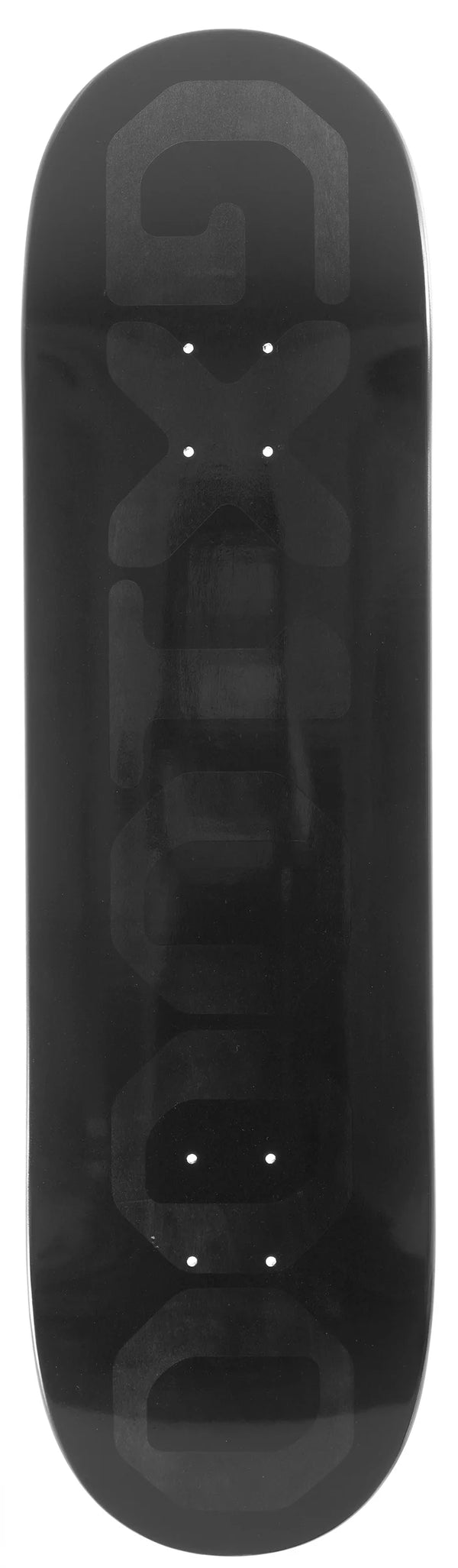 GX1000 OG Logo Stain 8.5 Skateboard Deck