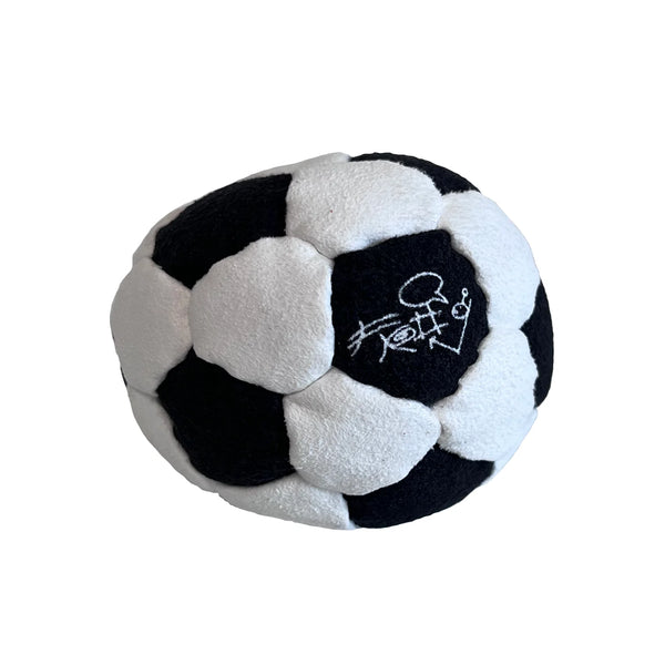 Frog Hacky Sack (Black/White)