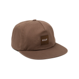 HUF SET BOX SNAPBACK BROWN