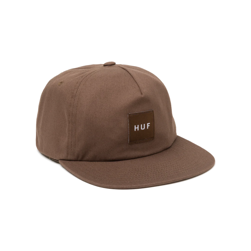 HUF SET BOX SNAPBACK BROWN