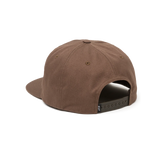 HUF SET BOX SNAPBACK BROWN