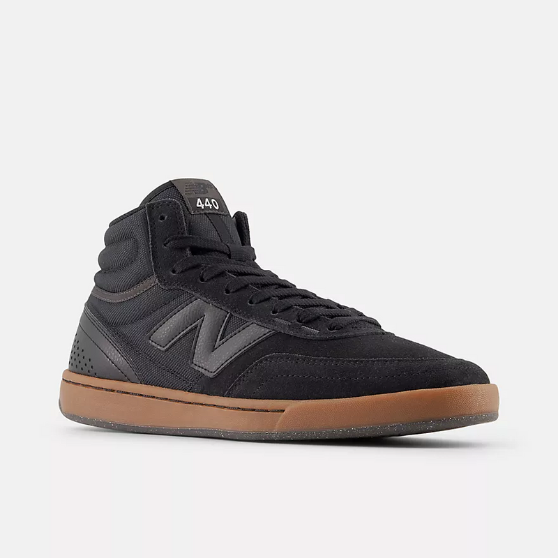 NEW BALANCE NUMERIC 440 HI BLACK/GUM