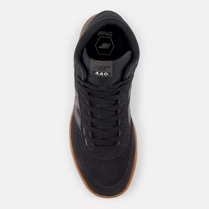 NEW BALANCE NUMERIC 440 HI BLACK/GUM