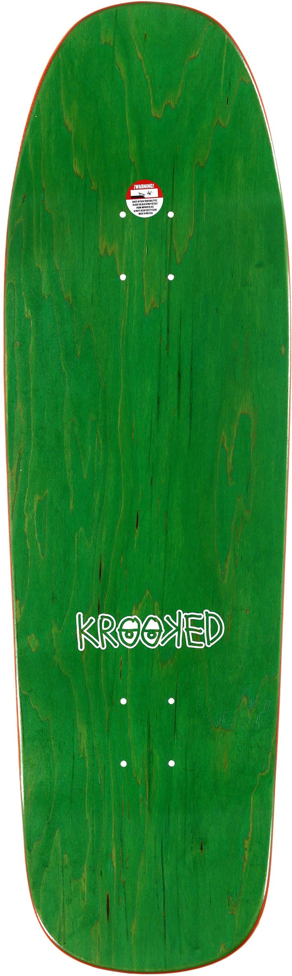 KROOKED SANDOVAL ATTITUDE 9.81 DECK