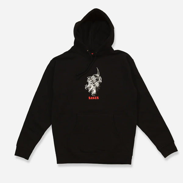 BAKER SATANIC SWITCH HOODIE BLACK