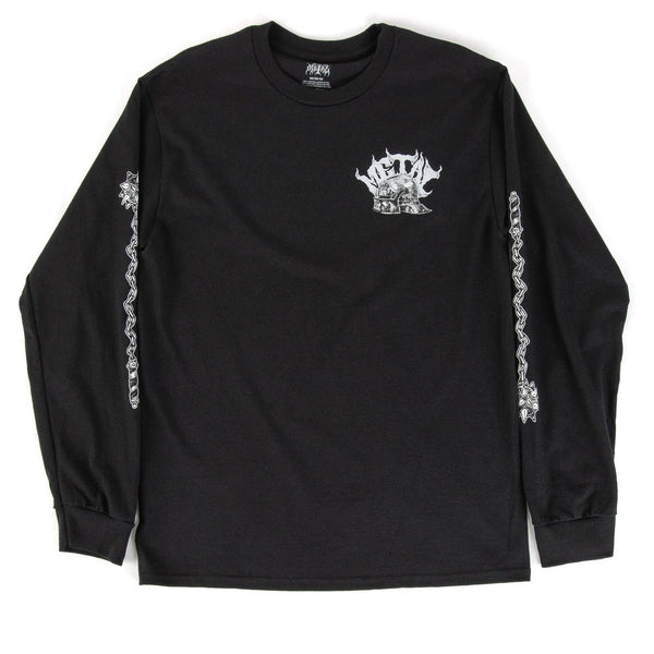 METAL CHAIN FLAIL L/S SHIRT