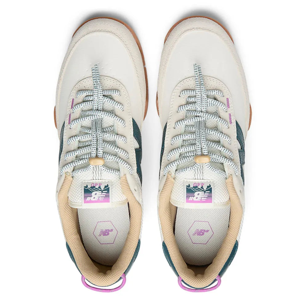 New Balance Numeric 440 V2 Trail Low- Sea Salt and Teal – Town and