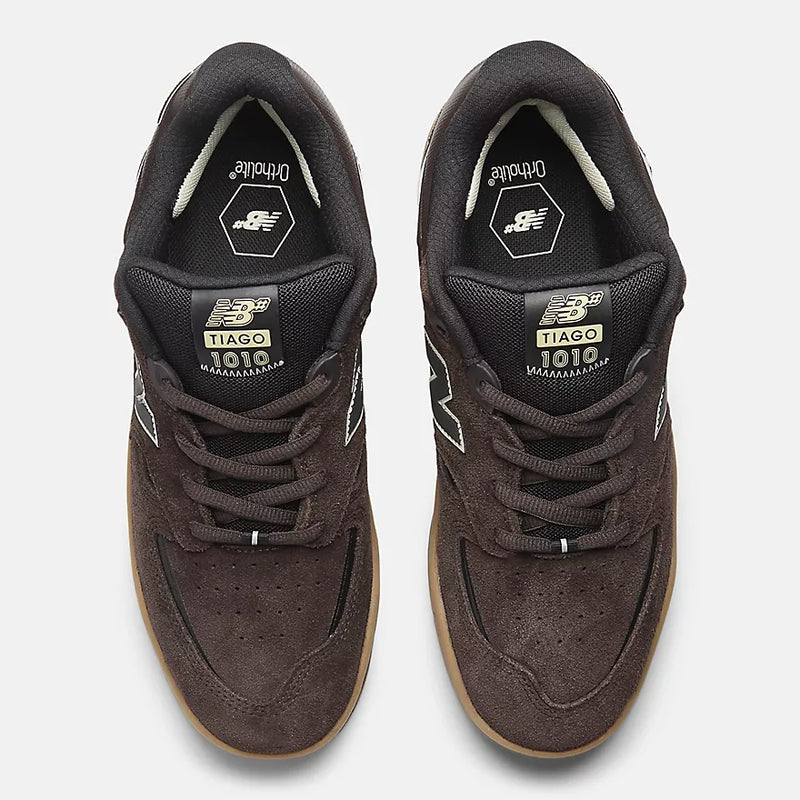 NB Numeric Tiago Lemos 1010- Brown with Black