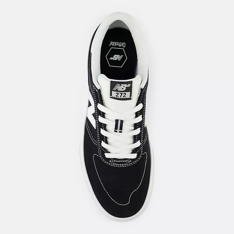 NB Numeric 272- Black with white