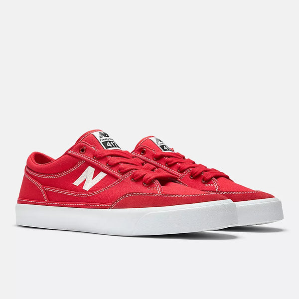 NB Numeric Franky Villani 417 Low- Red with White