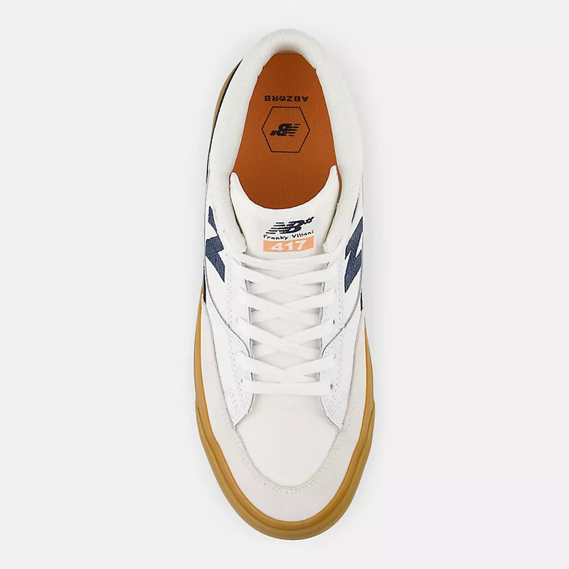 NB Numeric Franky Villani 417- White with Navy