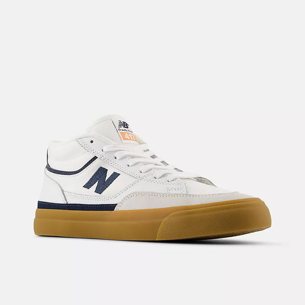 NB Numeric Franky Villani 417- White with Navy