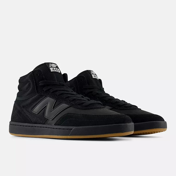 NB Numeric 440 High V2- Black with Gum