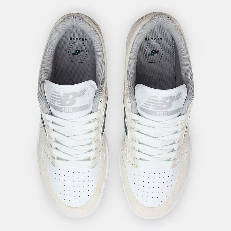 NB Numeric 480-Sea Salt with Vintage Teal
