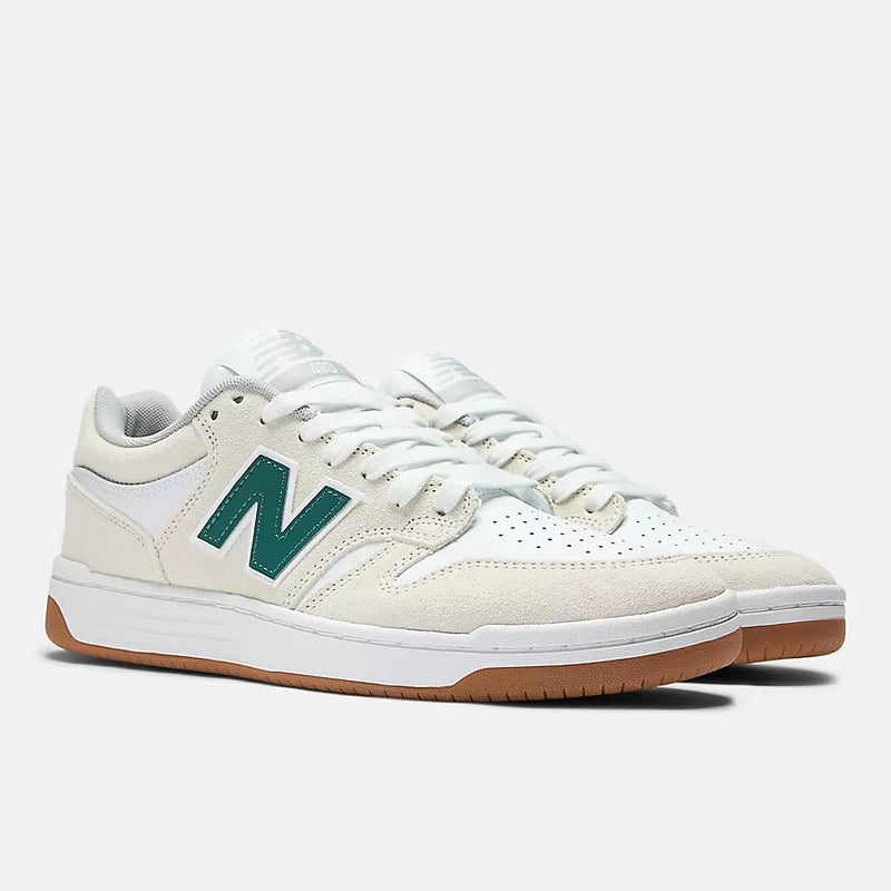 NB Numeric 480-Sea Salt with Vintage Teal