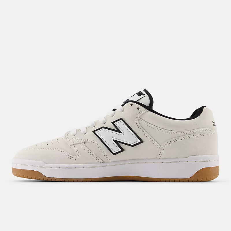 NB Numeric 480 Low- White with Black