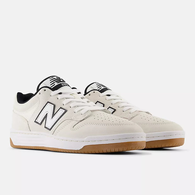 NB Numeric 480 Low- White with Black