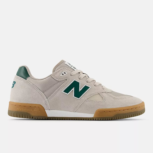 NB Numeric Tom Knox 600- Timber Wolf With Forest Green