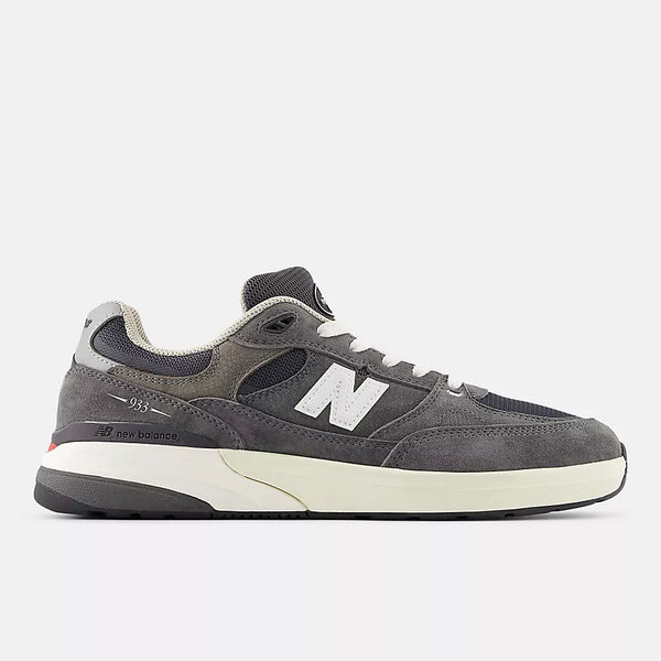 NB Numeric Andrew Reynolds 933- Dark Grey with White